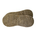 Market on Blackhawk:  Alpaca Shoe Insoles - Extra Large   (13" x 0.75" x 5.25",  3.1 oz. - stacked together)  |   Blufftop Farm