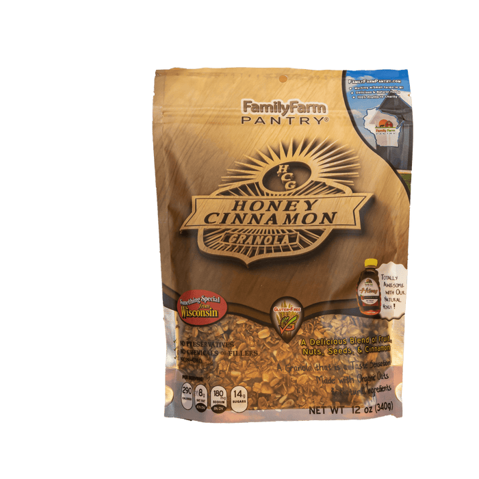 Market on Blackhawk:  Amish Granola (gluten free) - Five Flavors   |   Family Farm Pantry