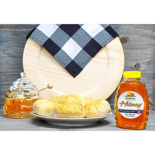 Market on Blackhawk:  Amish Honey   |   Family Farm Pantry
