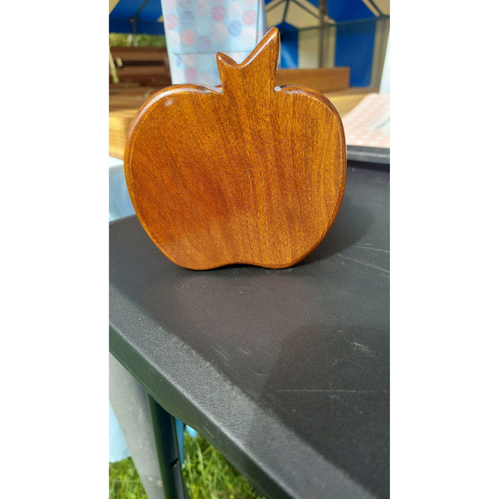 Market on Blackhawk:  Apple Napkin Holder   |   CBs Woodworking