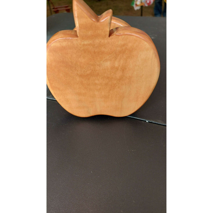Market on Blackhawk:  Apple Napkin Holder   |   CBs Woodworking