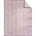 Market on Blackhawk:  Baby Quilts - Handmade - Pink Unicorns  (52" x 42", 1.31 lbs.)  |   O Baby Creations & Kathys Simply Cakes