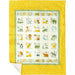 Market on Blackhawk:  Baby Quilts - Handmade - Yellow & Green with ABC Animals  (58" x 43", 1.5 lbs.)  |   O Baby Creations & Kathys Simply Cakes