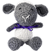 Market on Blackhawk:  Baby Sheep Stuffed Animal Hand-Crocheted - Default Title  |   Pretty Cute Creations by Pat