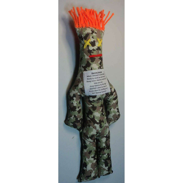 Market on Blackhawk:  Bashing Dolls - Slammy Sammy Military Camo  |   Rag Rug Haven
