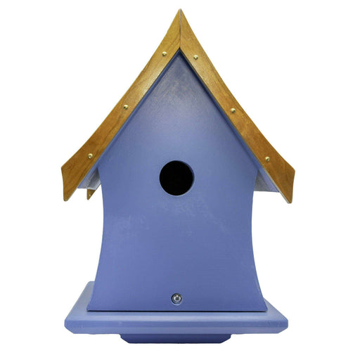 Market on Blackhawk:  Bird House - Blue Bird House  |   CBs Woodworking