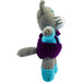 Market on Blackhawk:  Boy and Girl Kitties (with Clothes) Stuffed Animals - Hand-Crocheted   |   Pretty Cute Creations by Judi