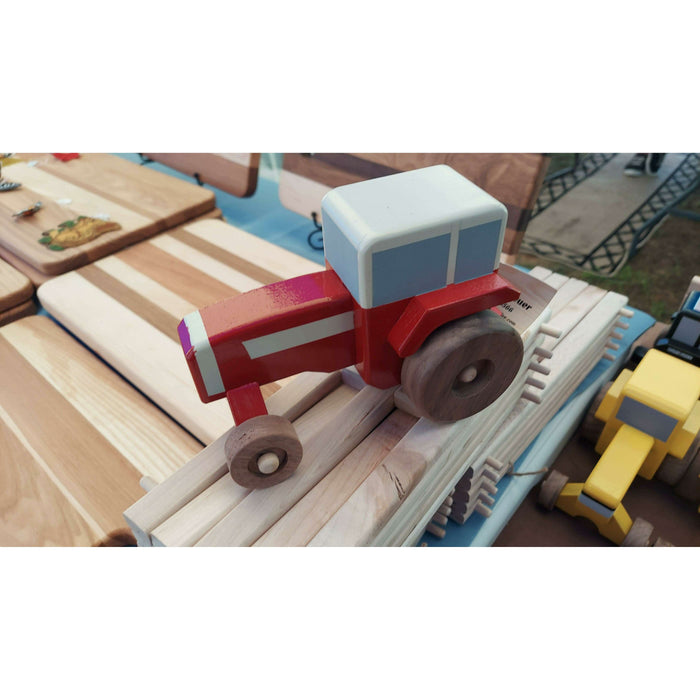 Market on Blackhawk:  'Build-a-Farm' Handmade Wooden Toys from CB's Woodworking   |   CBs Woodworking