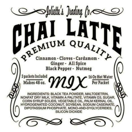 Market on Blackhawk:  Chai Latte Mix   |   Joliettes Trading Company