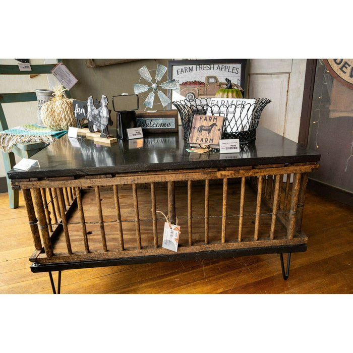 Market on Blackhawk:  Chicken Coop Coffee Table  [In-Store Pickup only - Prairie du Chien, WI Store]    (#2082)   |   Fixing-up-Fancy