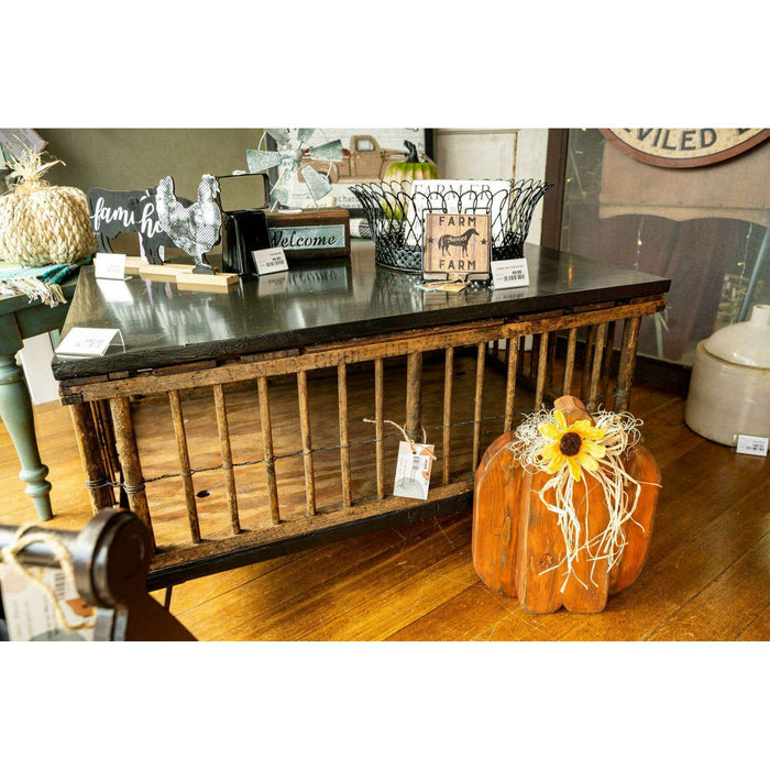 Market on Blackhawk:  Chicken Coop Coffee Table  [In-Store Pickup only - Prairie du Chien, WI Store]    (#2082)   |   Fixing-up-Fancy