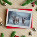 Market on Blackhawk:  Christmas Note Cards with Envelopes (pack of four 5" x 7" cards)   |   Blufftop Farm