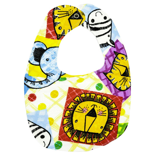 Market on Blackhawk:  Cloth Bibs - Handmade by Oh Baby Creations - Zoo Animals  |   O Baby Creations & Kathys Simply Cakes