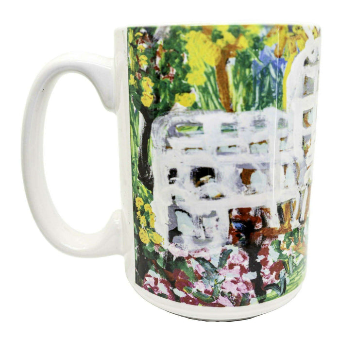 Market on Blackhawk:  Coffee Mugs - Town (S/N: 1422) - Madison  |   Quilts by Barb