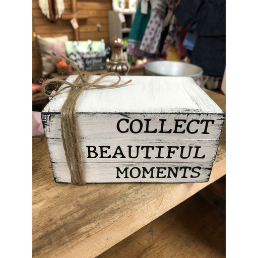 Market on Blackhawk:  Collect Beautiful Moments book stack - Default Title  |   Ceils Crafts