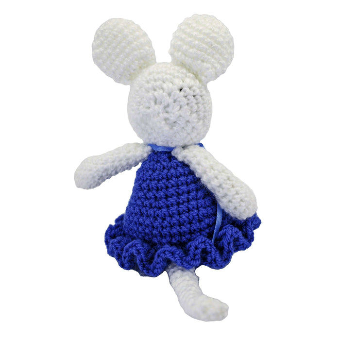 Market on Blackhawk:  Crochet Mouse Stuffed Animal (handmade)   |   Pretty Cute Creations by Pat