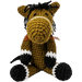 Market on Blackhawk:  Crochet Pony Stuffed Animal - Handmade - Brown Pony, with Black Mane  |   Pretty Cute Creations by Pat
