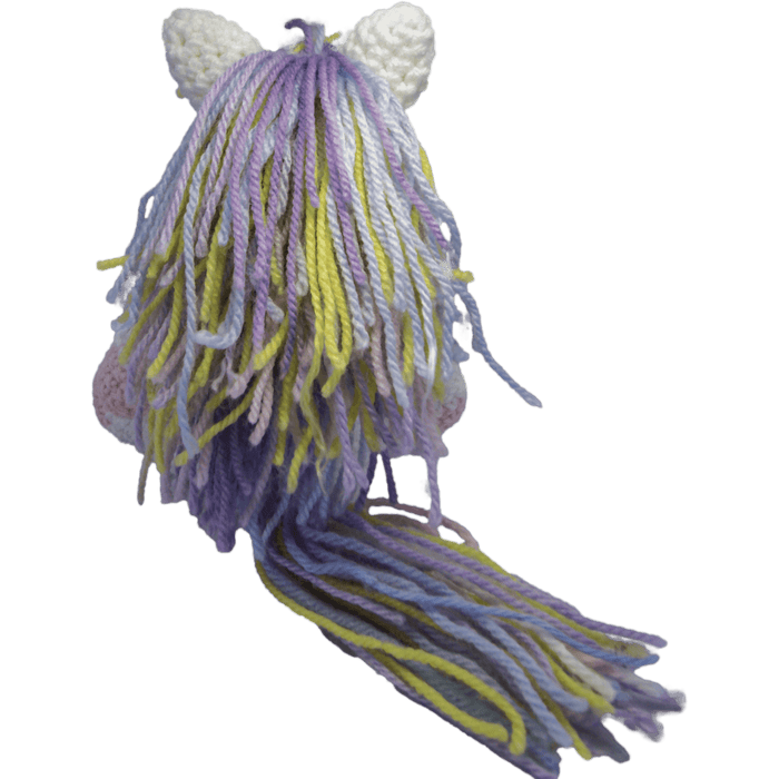 Market on Blackhawk:  Crochet Pony Stuffed Animal - Handmade   |   Pretty Cute Creations by Pat
