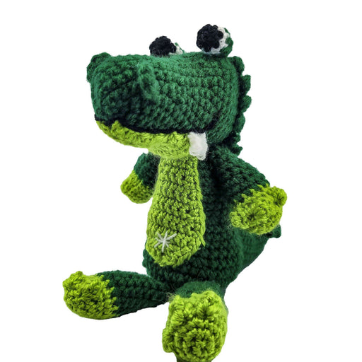 Market on Blackhawk:  Crocodile Crocheted Stuffed Animal - Default Title  |   Pretty Cute Creations by Pat
