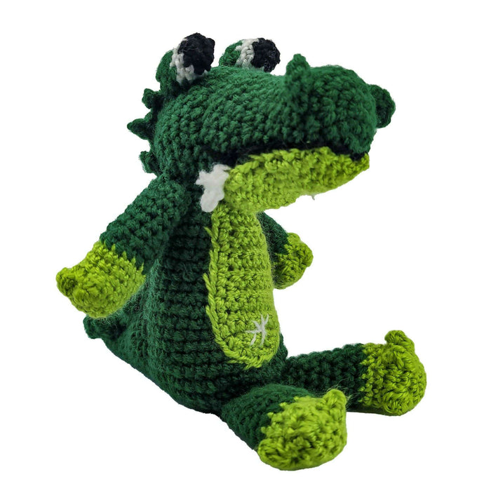 Market on Blackhawk:  Crocodile Crocheted Stuffed Animal   |   Pretty Cute Creations by Pat