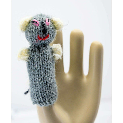 Market on Blackhawk:  Cute Fun Finger Puppets - Koala Finger Puppet  |   Blufftop Farm