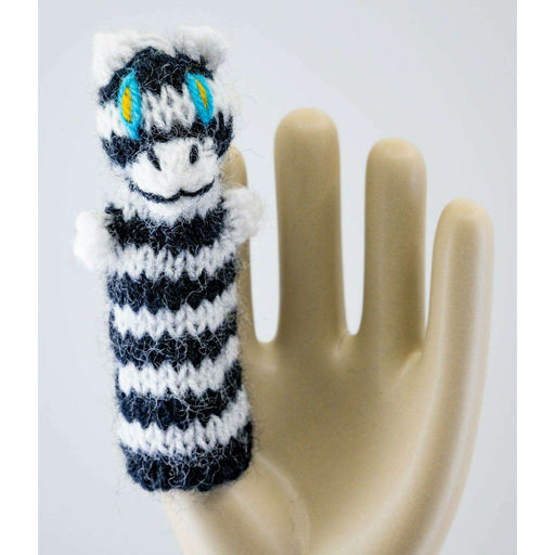 Market on Blackhawk:  Cute Fun Finger Puppets - Zebra Finger Puppet  |   Blufftop Farm