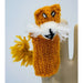 Market on Blackhawk:  Cute Fun Finger Puppets - Orange Lion Finger Puppet  |   Blufftop Farm