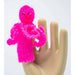 Market on Blackhawk:  Cute Fun Finger Puppets - Pink Octopus Finger Puppet  |   Blufftop Farm