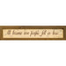 Market on Blackhawk:  Decor Sign:  All Because Two People Fell In Love   |   Family Farm Pantry