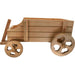 Market on Blackhawk:  Decorative Rustic Wagon - Stained (red)  |   CBs Woodworking