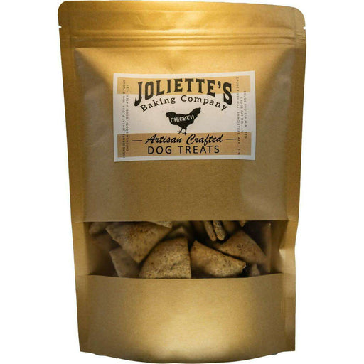 Market on Blackhawk:  Dog Treats from Joliette's Baking Company - Chicken Dog Treats  (4 oz. bag)  |   Joliettes Trading Company