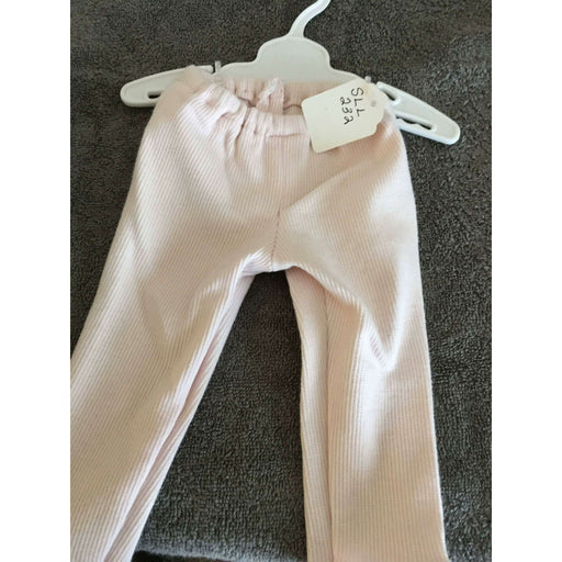 Market on Blackhawk:  Doll Leggings - Pink - Default Title  |   O Baby Creations & Kathys Simply Cakes