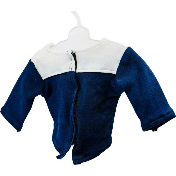 Market on Blackhawk:  Doll Outfit - Navy & White Top for 18" Dolls   |   O Baby Creations & Kathys Simply Cakes
