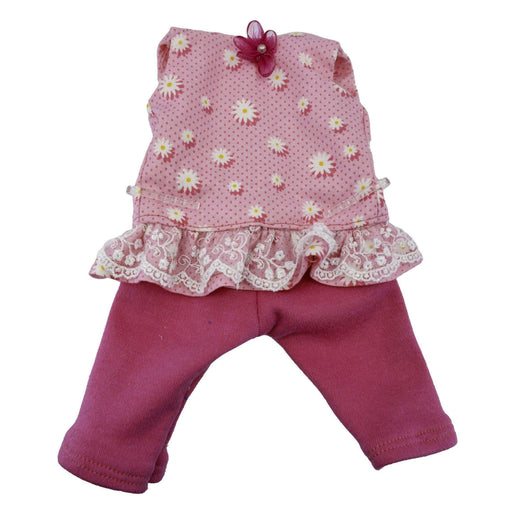 Market on Blackhawk:  Doll Outfit - Pink Cotton Top and Pink Knit Capris - Default Title  |   O Baby Creations & Kathys Simply Cakes