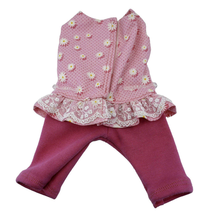 Market on Blackhawk:  Doll Outfit - Pink Cotton Top and Pink Knit Capris   |   O Baby Creations & Kathys Simply Cakes
