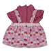 Market on Blackhawk:  Doll Outfit - Pink Dress with Hearts and a Pink Knit Top   |   O Baby Creations & Kathys Simply Cakes