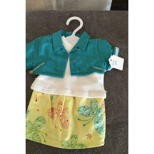 Market on Blackhawk:  Doll Outfit - Skirt, T-shirt and Jacket   |   O Baby Creations & Kathys Simply Cakes