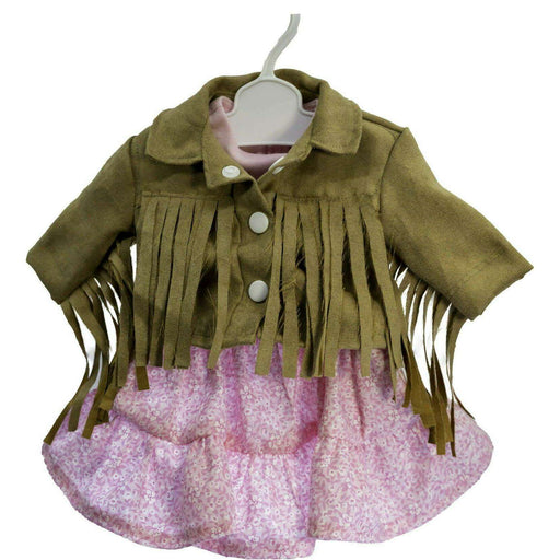 Market on Blackhawk:  Doll Outfit - Western Skirt Top & Jacket - Default Title  |   O Baby Creations & Kathys Simply Cakes
