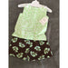 Market on Blackhawk:  Doll Short Set- Brown and Green   |   O Baby Creations & Kathys Simply Cakes