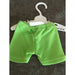 Market on Blackhawk:  Doll Shorts - Green   |   O Baby Creations & Kathys Simply Cakes