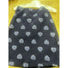 Market on Blackhawk:  Doll Skirt - Navy Blue with Blue Hearts - Default Title  |   O Baby Creations & Kathys Simply Cakes