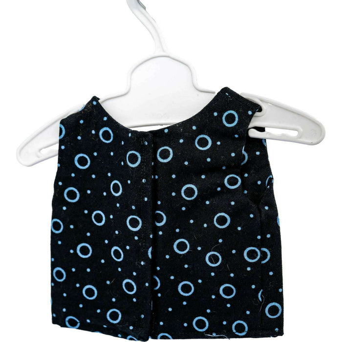 Market on Blackhawk:  Doll Top - Blue Pattern for 18" Dolls   |   O Baby Creations & Kathys Simply Cakes