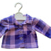 Market on Blackhawk:  Doll Top - Purple Flannel Shirt for 18" Dolls - Default Title  |   O Baby Creations & Kathys Simply Cakes