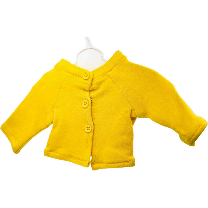 Market on Blackhawk:  Doll Top - Yellow Long Sleeve Shirt for 18" Dolls - Default Title  |   O Baby Creations & Kathys Simply Cakes