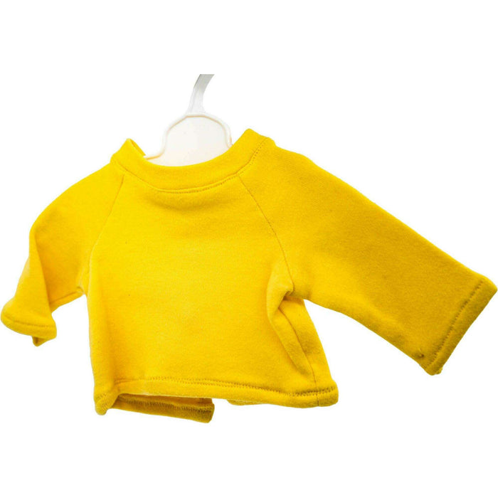 Market on Blackhawk:  Doll Top - Yellow Long Sleeve Shirt for 18" Dolls   |   O Baby Creations & Kathys Simply Cakes