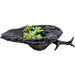 Market on Blackhawk:  Driftwood Resin Succulent (from the Mississippi River) - Default Title  |   Things That Garnish