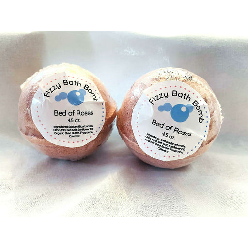 Market on Blackhawk:  Fizzy Bath Bombs - Bed of Roses Bath Bomb  |   LA MAISON RAVOUX