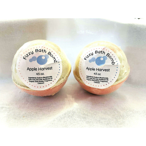 Market on Blackhawk:  Fizzy Bath Bombs - Apple Harvest Bath Bomb  |   LA MAISON RAVOUX