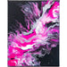 Market on Blackhawk:  Fluid Art: 'Turquoise Explosion' & 'Pink Explosion' - Pink Explosion  |   Things That Garnish