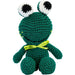 Market on Blackhawk:  Freddie Frog - Hand Crocheted Frog  |   Pretty Cute Creations by Pat